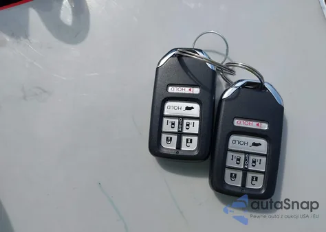 2015 Honda Odyssey Ex-L из США, поврежденный, VIN 5FNRL5H61FB058083